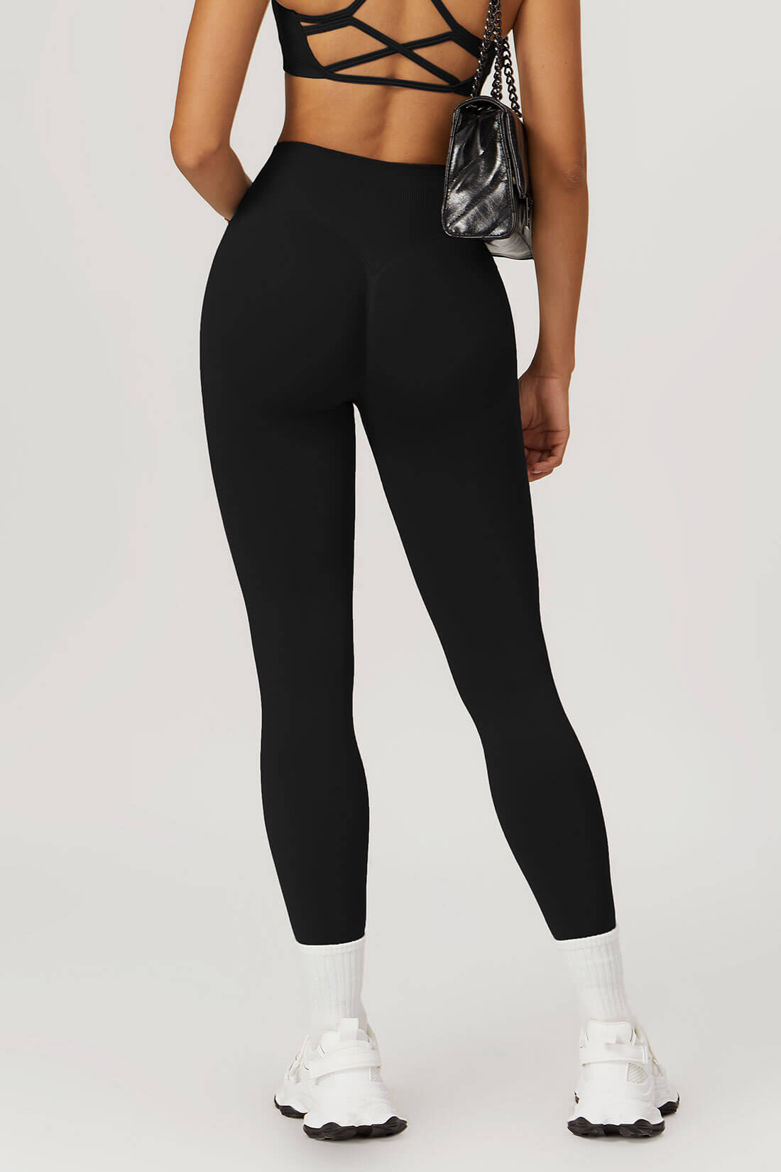 Legging sans coutures à séchage rapide pour rehausser les fesses