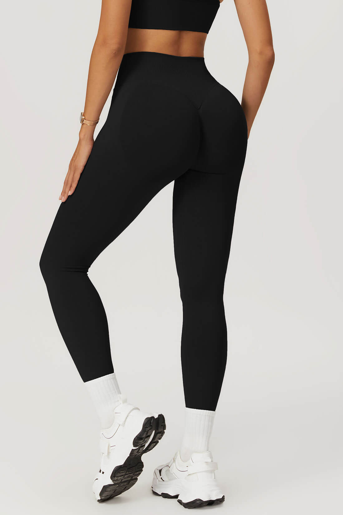 Legging sans coutures à séchage rapide pour rehausser les fesses