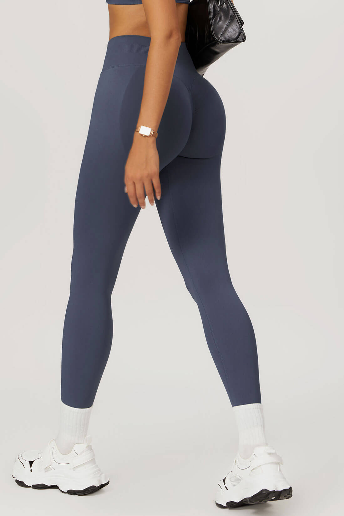 Legging sans coutures à séchage rapide pour rehausser les fesses