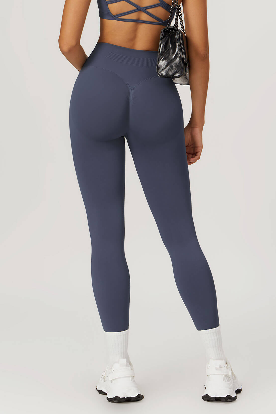 Legging sans coutures à séchage rapide pour rehausser les fesses