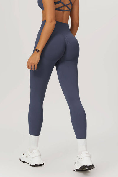 Legging sans coutures à séchage rapide pour rehausser les fesses