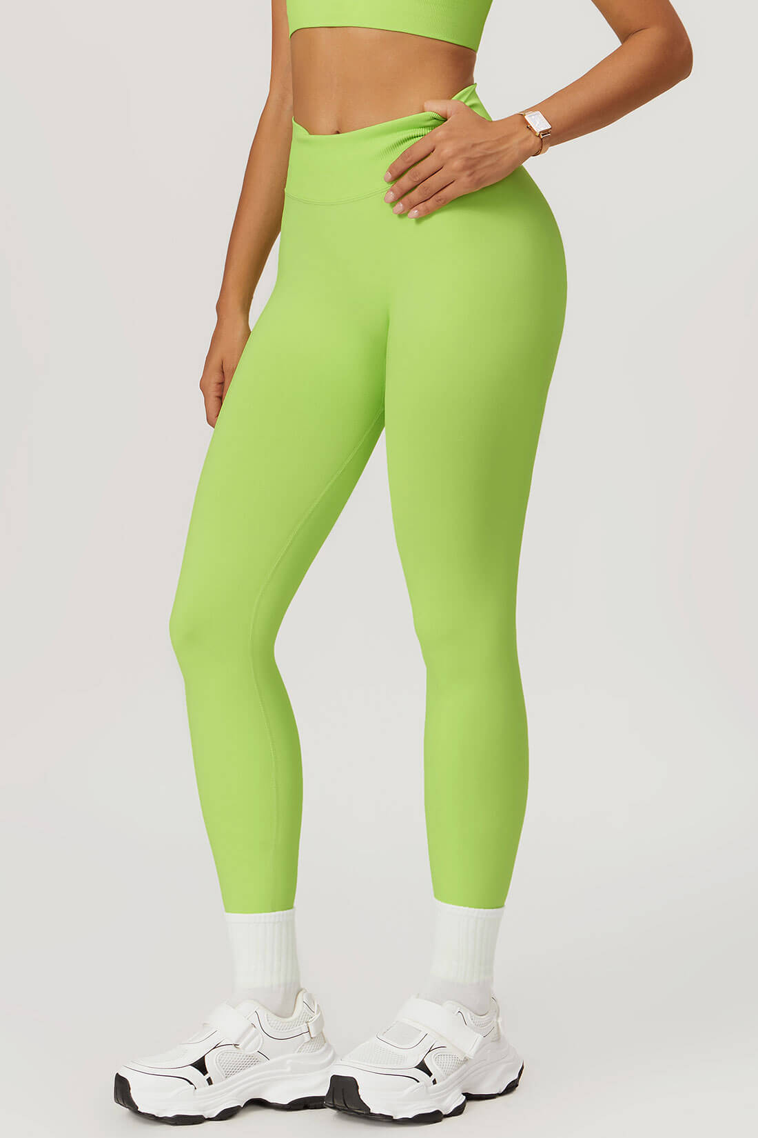 Legging sans coutures à séchage rapide pour rehausser les fesses