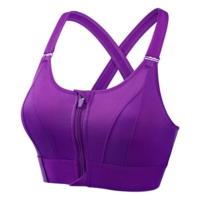 Audrey®｜Soutien-gorge de sport confortable et soutenant 