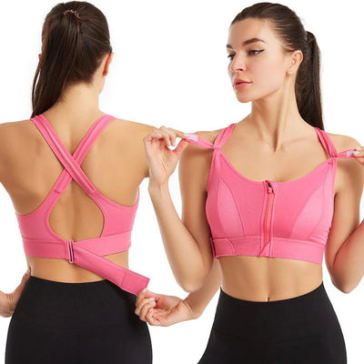 Audrey®｜Soutien-gorge de sport confortable et soutenant 