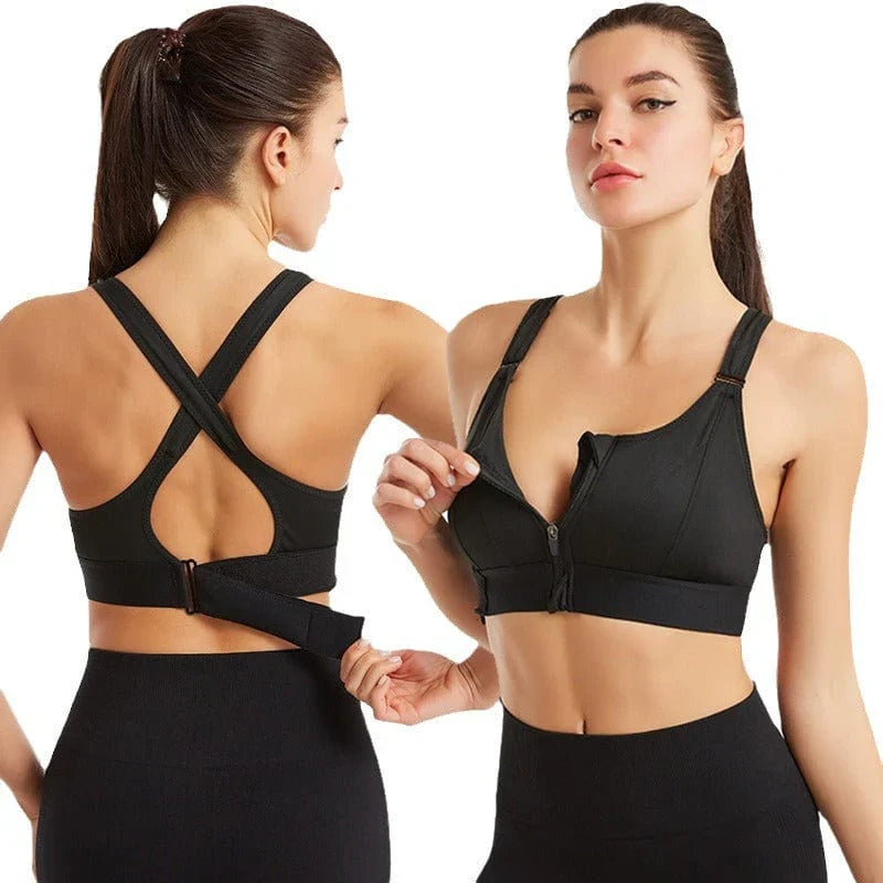 Audrey®｜Soutien-gorge de sport confortable et soutenant 