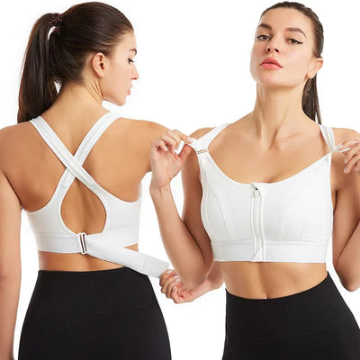 Audrey®｜Soutien-gorge de sport confortable et soutenant 