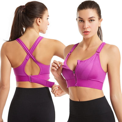 Audrey®｜Soutien-gorge de sport confortable et soutenant 