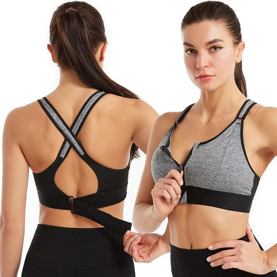 Audrey®｜Soutien-gorge de sport confortable et soutenant 