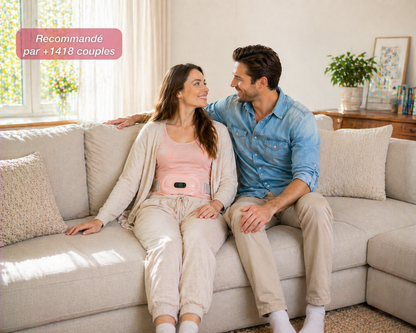 Ceinture Chauffante anti-douleurs menstruelles