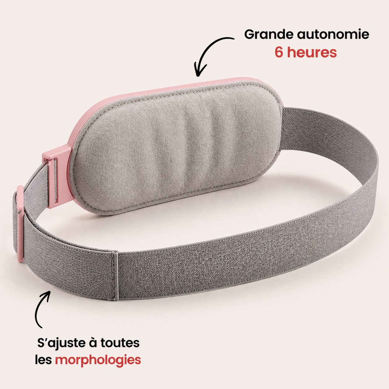 Ceinture Chauffante anti-douleurs menstruelles