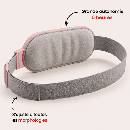 Ceinture Chauffante anti-douleurs menstruelles
