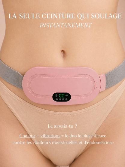 Ceinture Chauffante anti-douleurs menstruelles